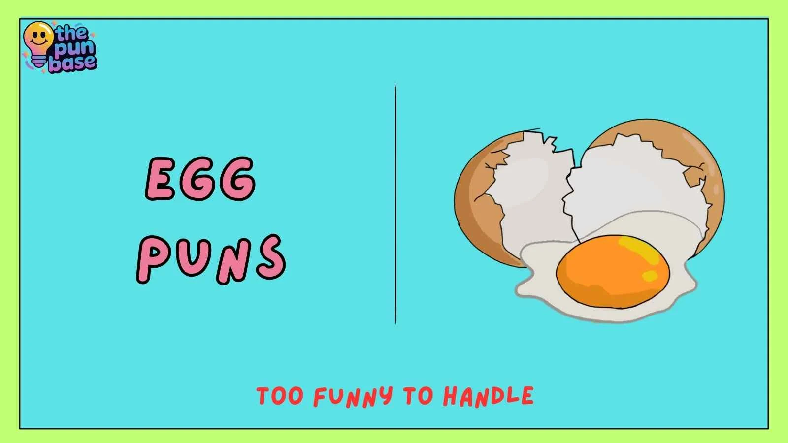 egg puns
