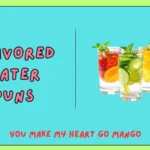 Flavored Water Puns