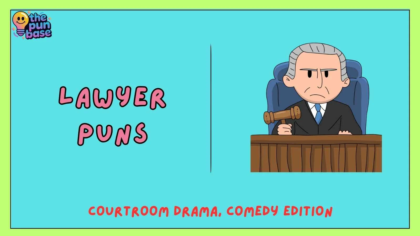 lawyer puns