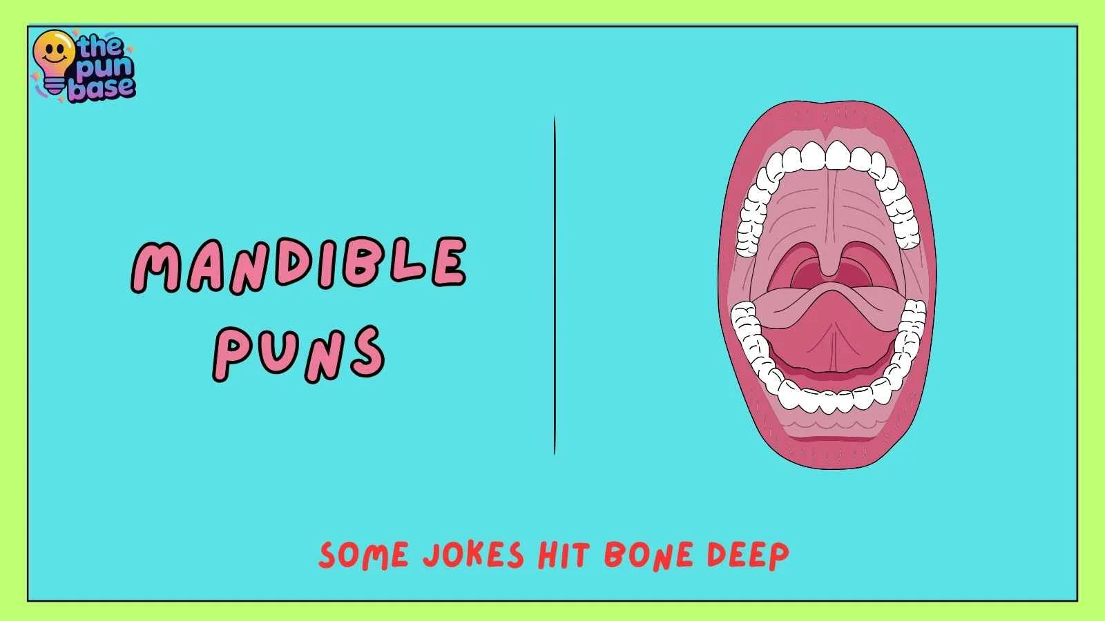 Mandible Puns