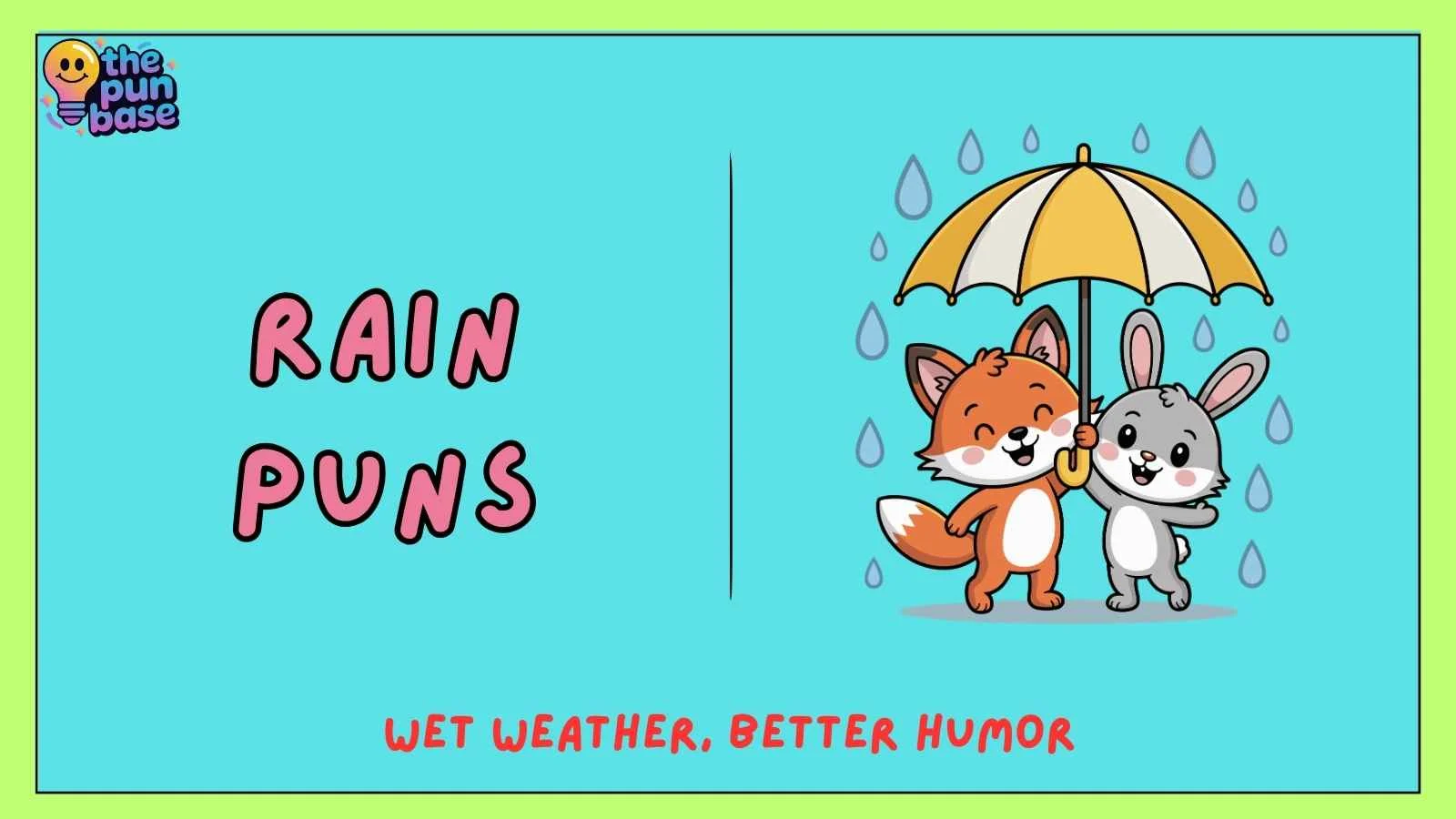 rain puns