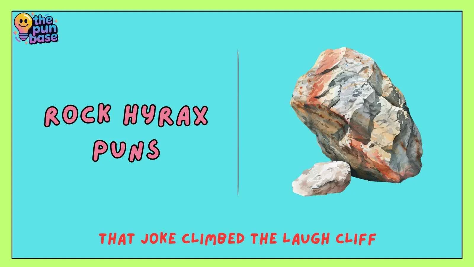 Rock Hyrax Puns