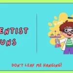 Scientist Puns
