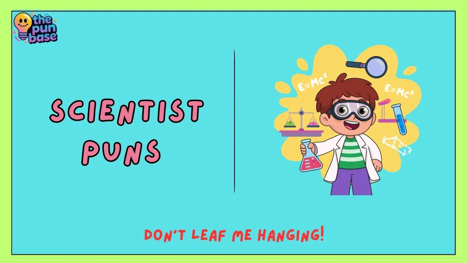 Scientist Puns