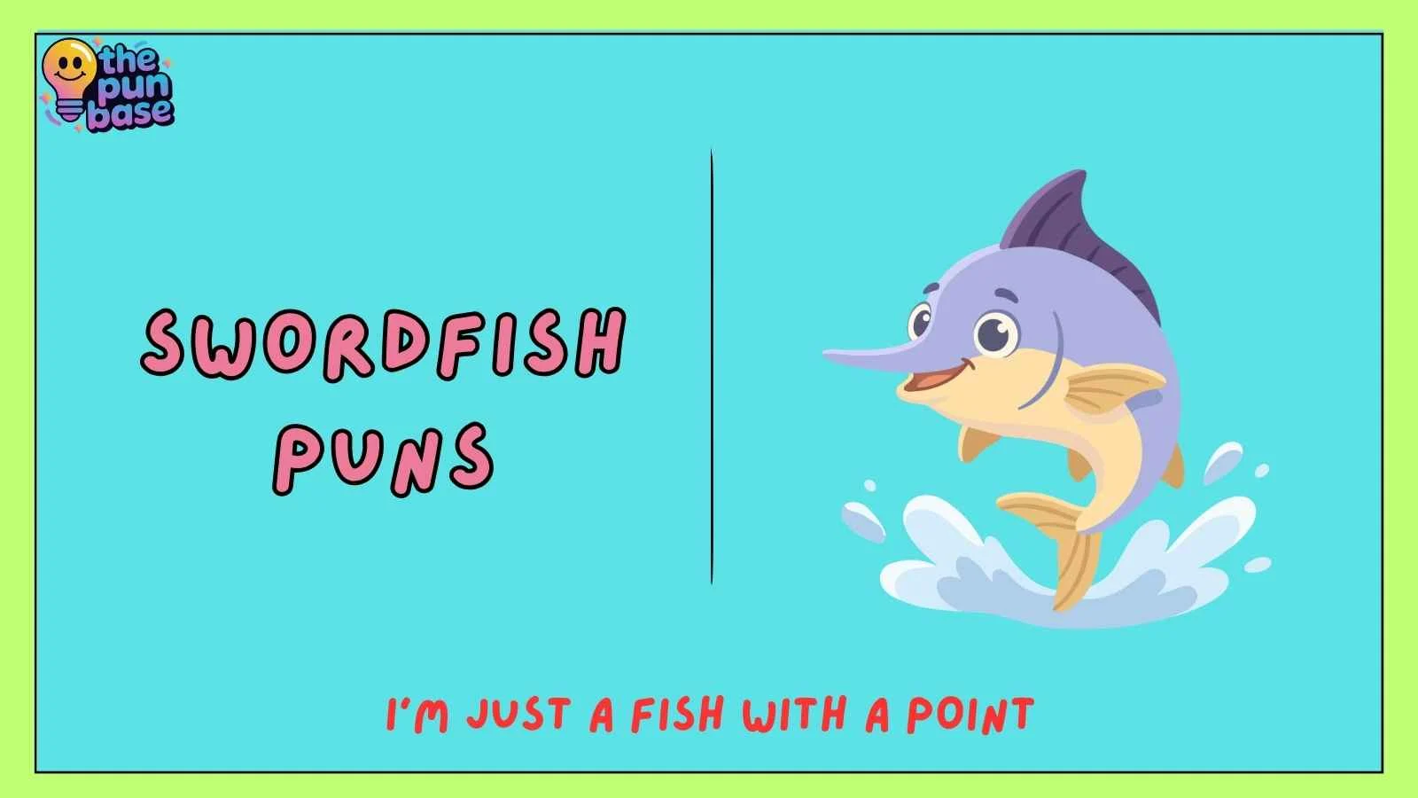 Swordfish Puns