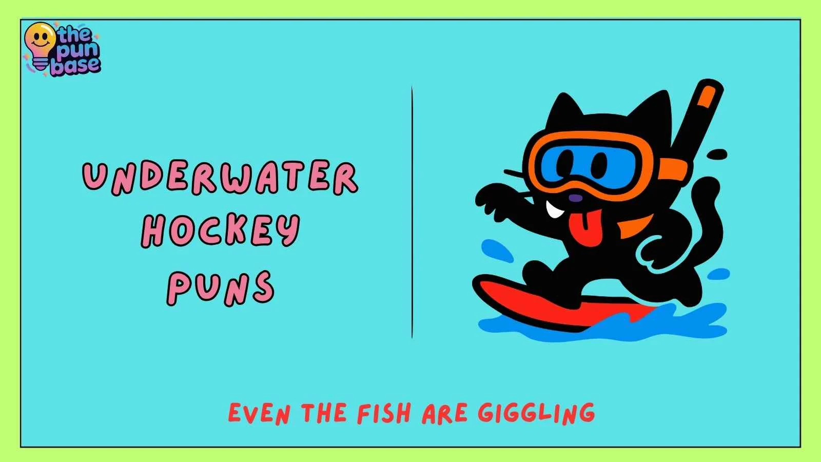 Underwater Hockey Puns