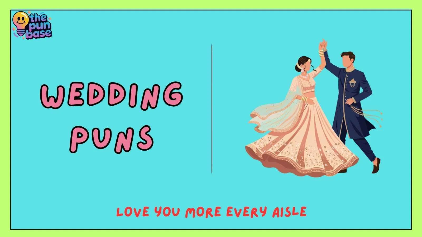 wedding puns