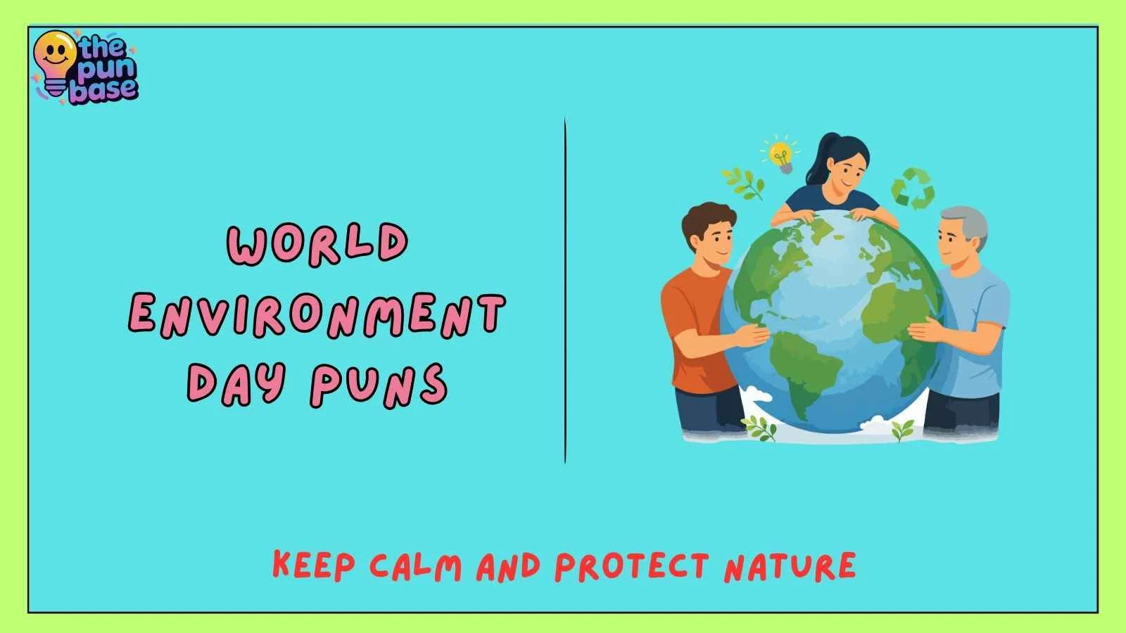 World Environment Day Puns