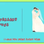 Anniversary Puns