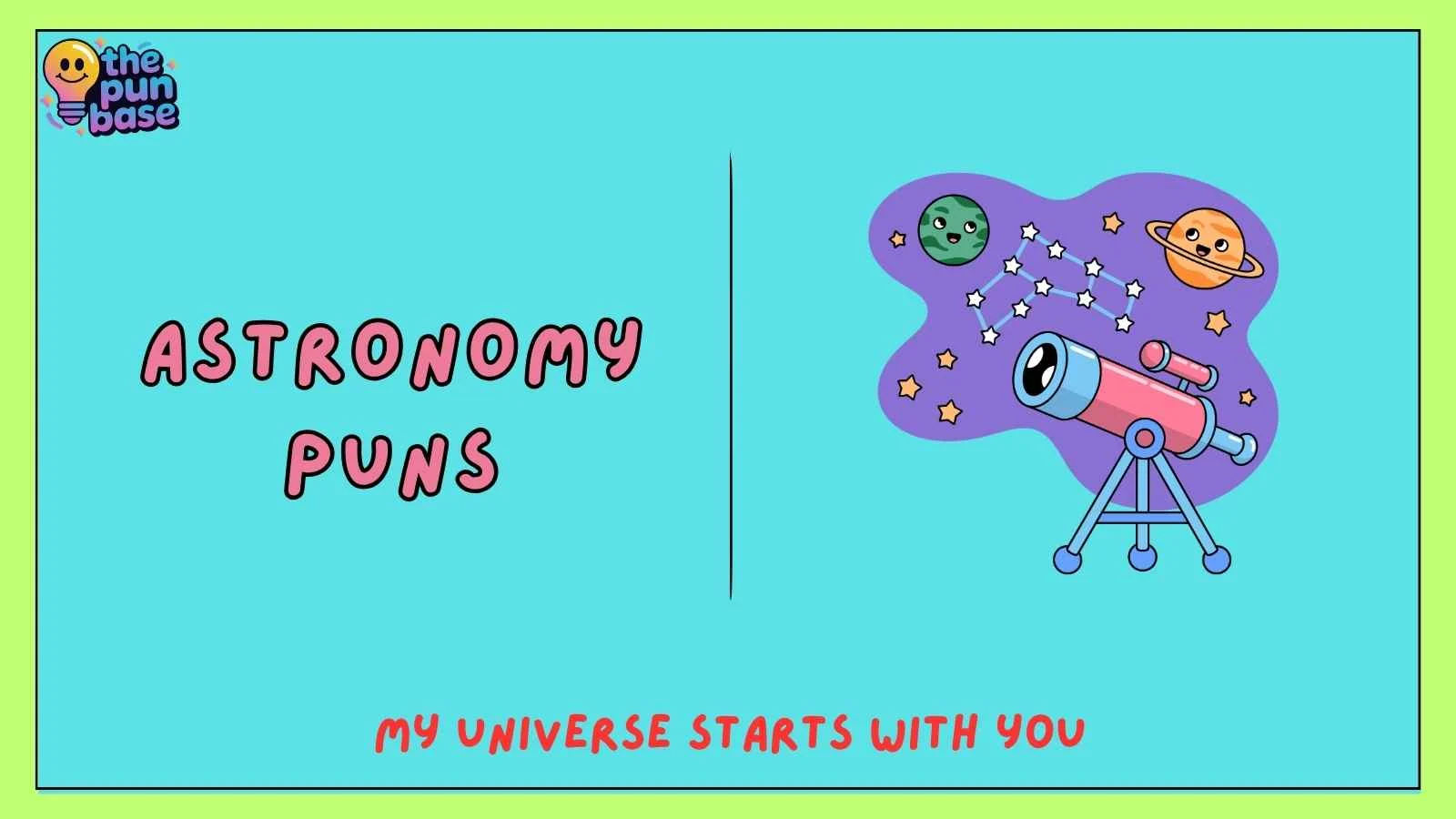 Astronomy puns