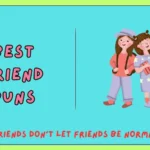 Best Friend Puns