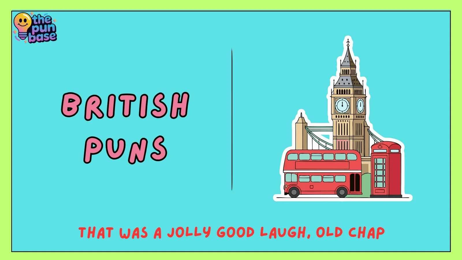 british puns