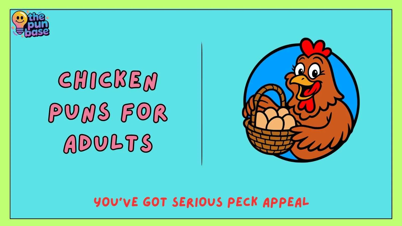 Chicken Puns for Adults