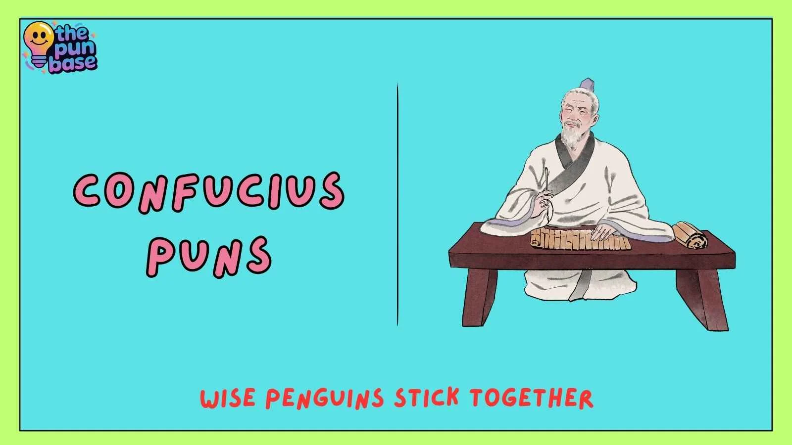 confucius puns