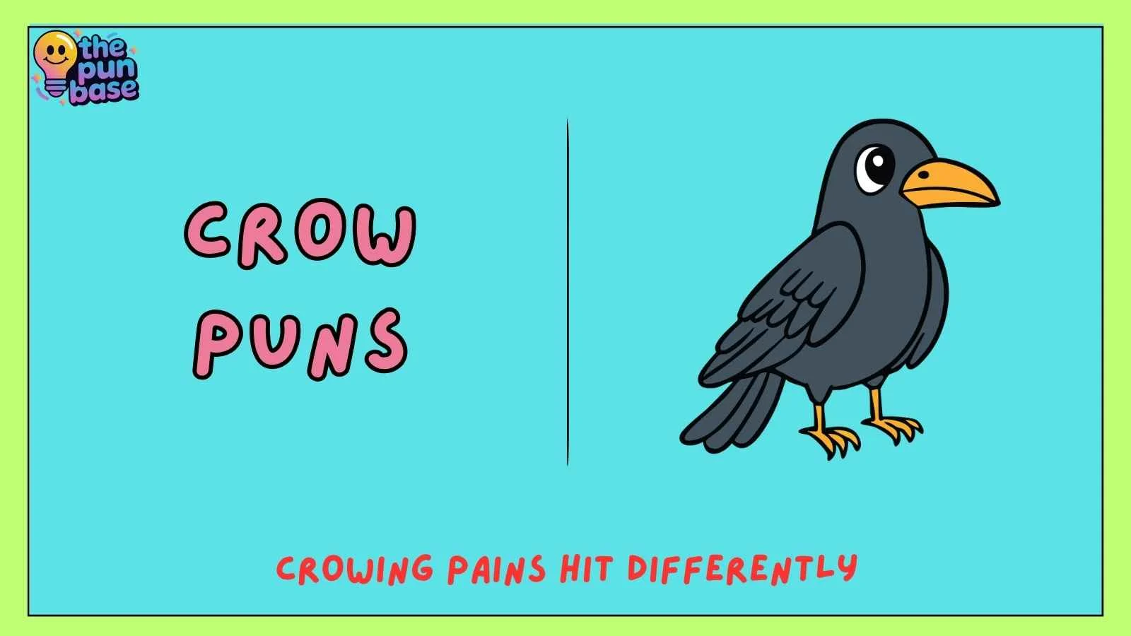 crow puns