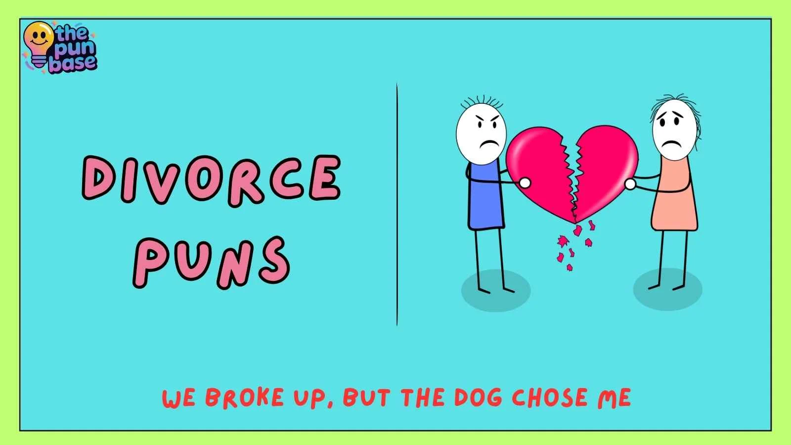 divorce puns