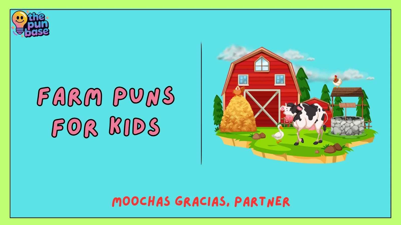 farm puns for kids