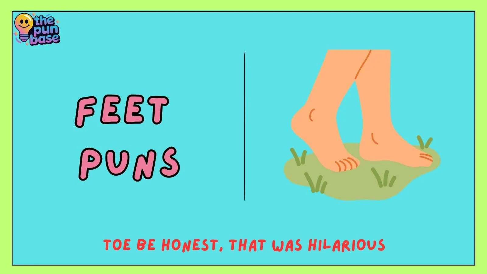 feet puns