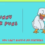 funny duck puns
