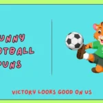 Funny Football Puns