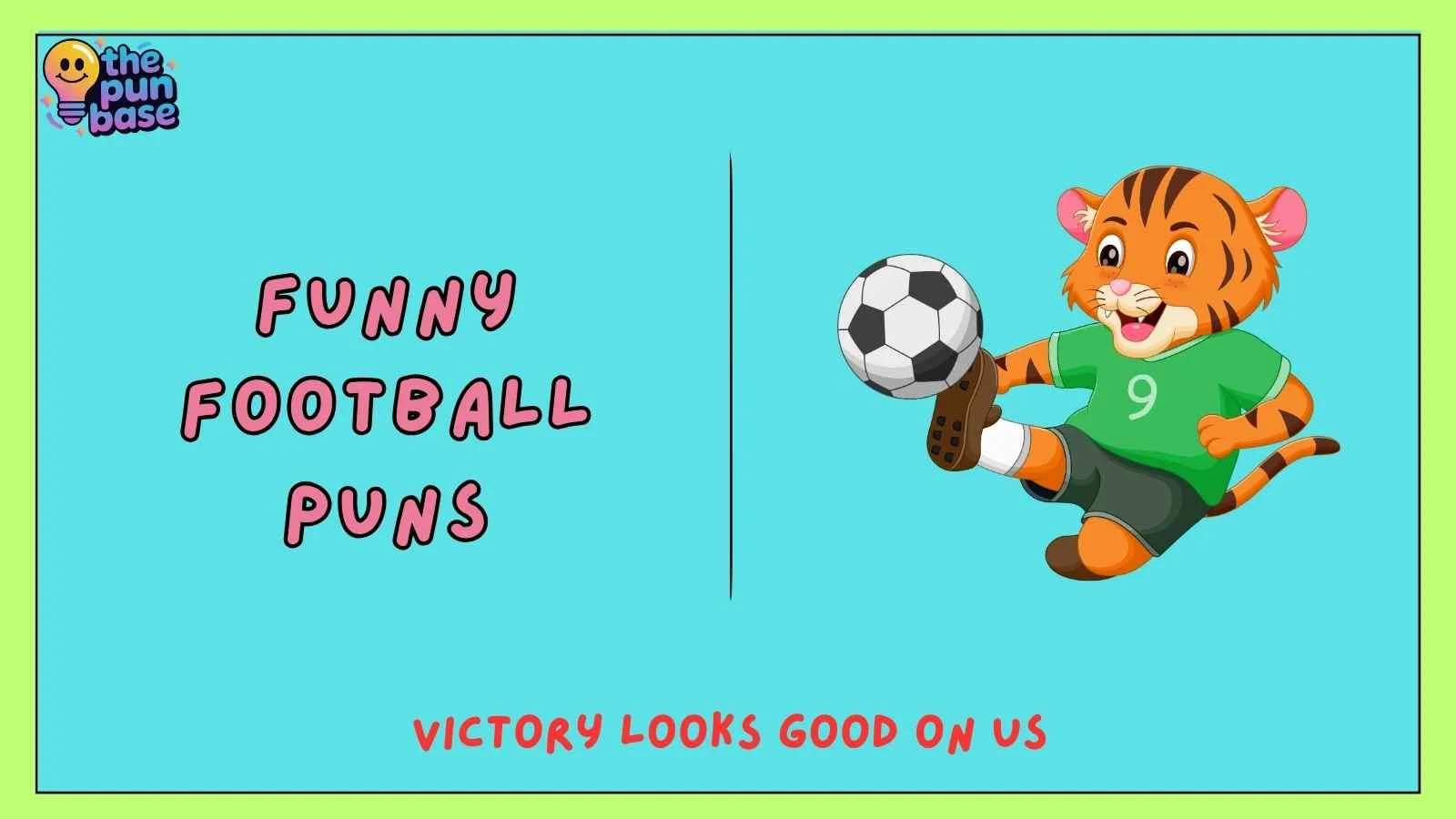Funny Football Puns