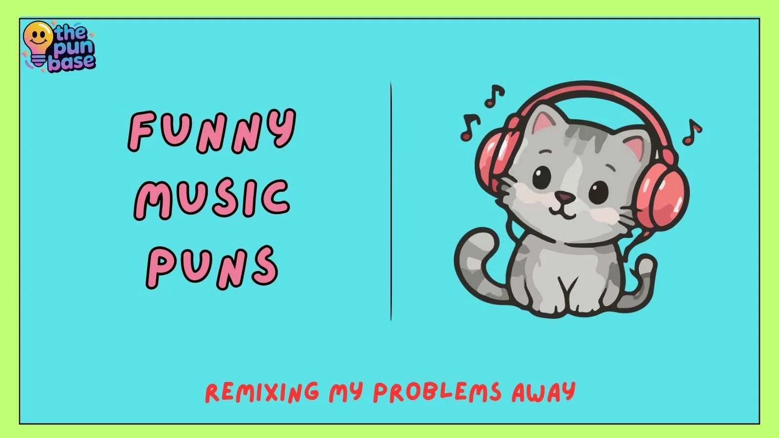 Funny music puns