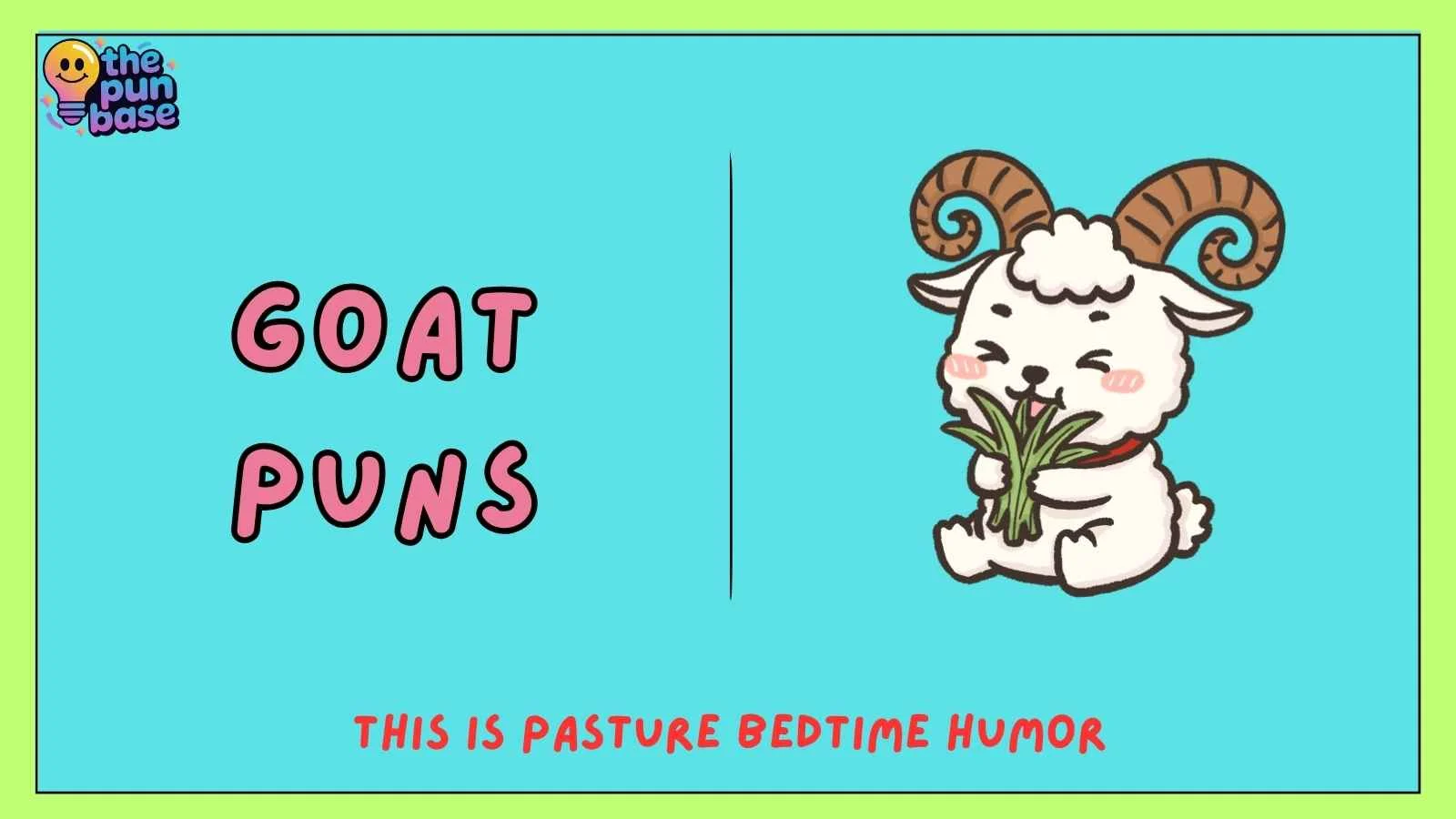 goat puns