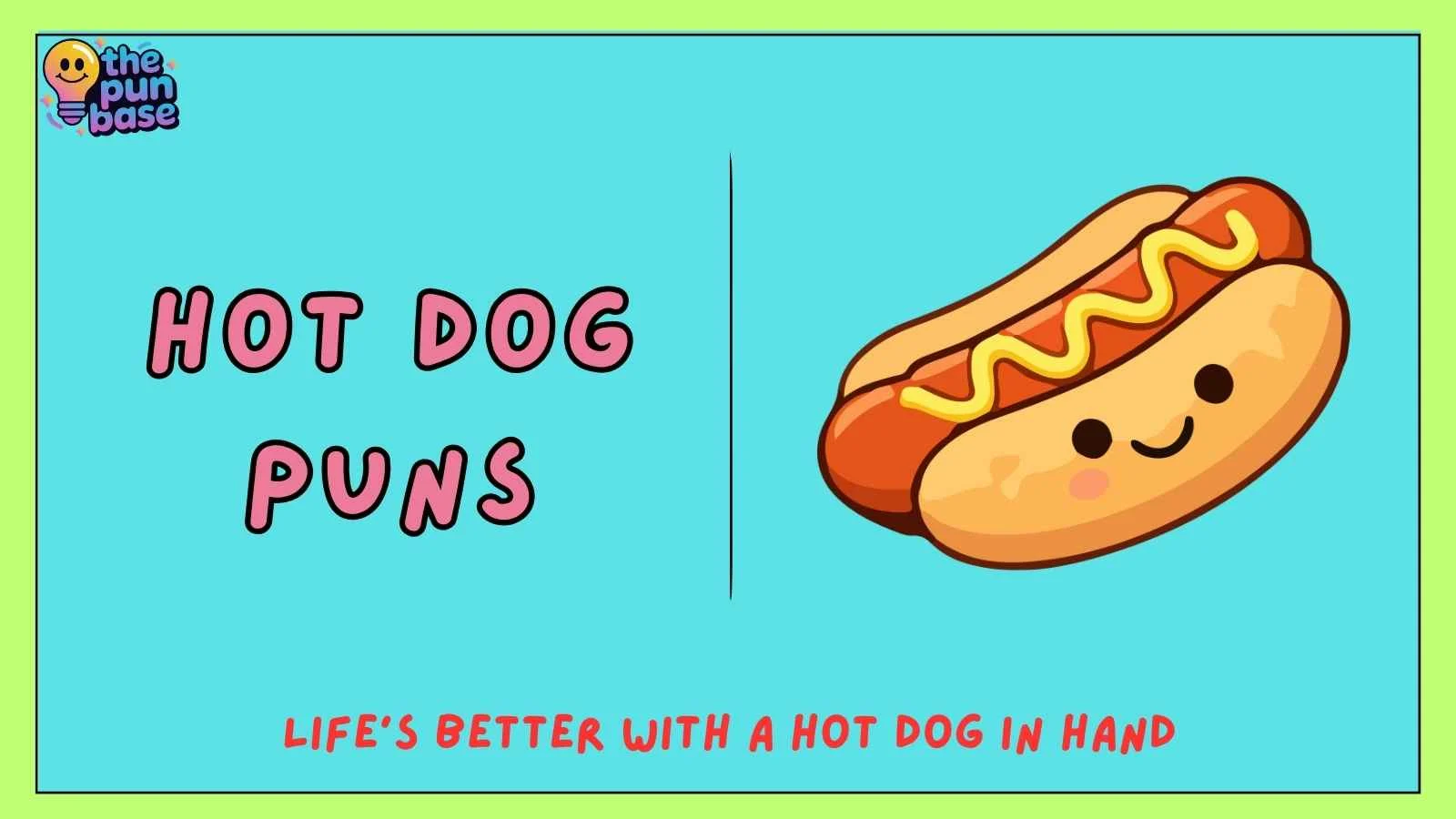 hot dog puns