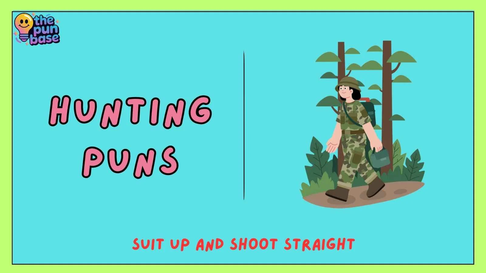 hunting puns