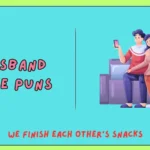 husband wife puns