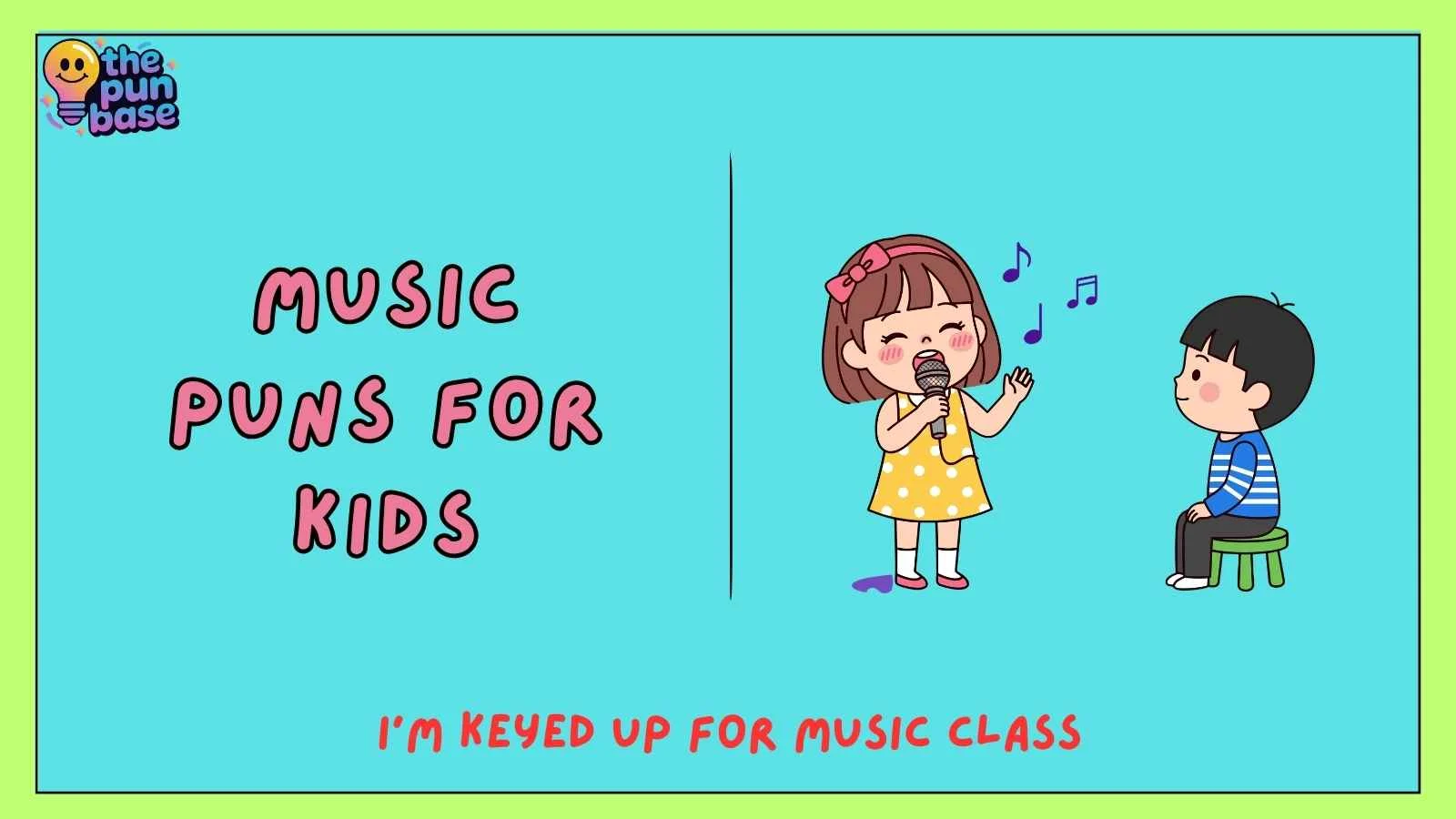 music puns for kids