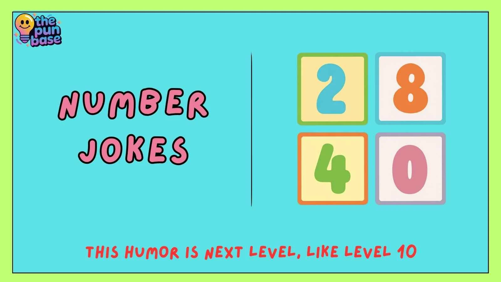 number puns