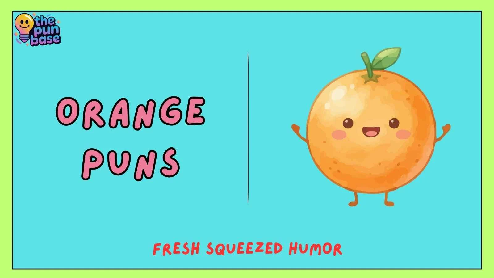 orange puns