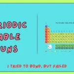 periodic table puns