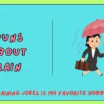 Puns about rain