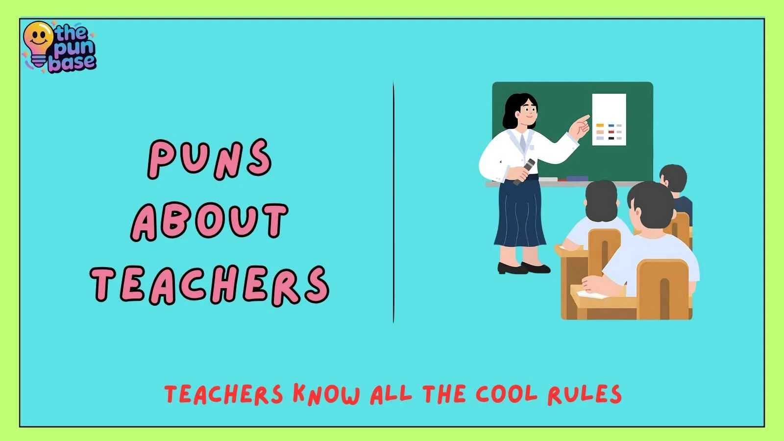 puns about teachers