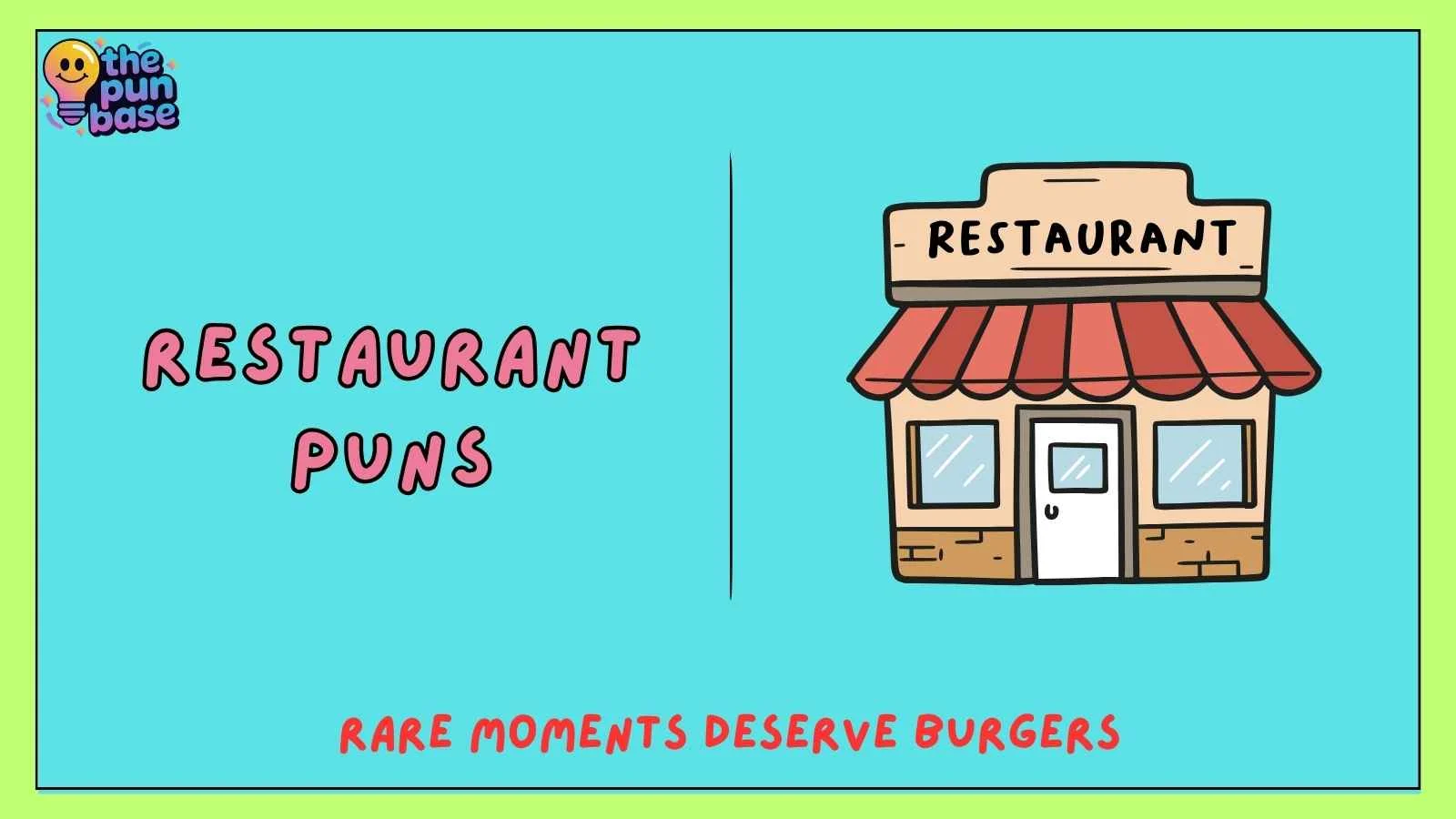 restaurant puns