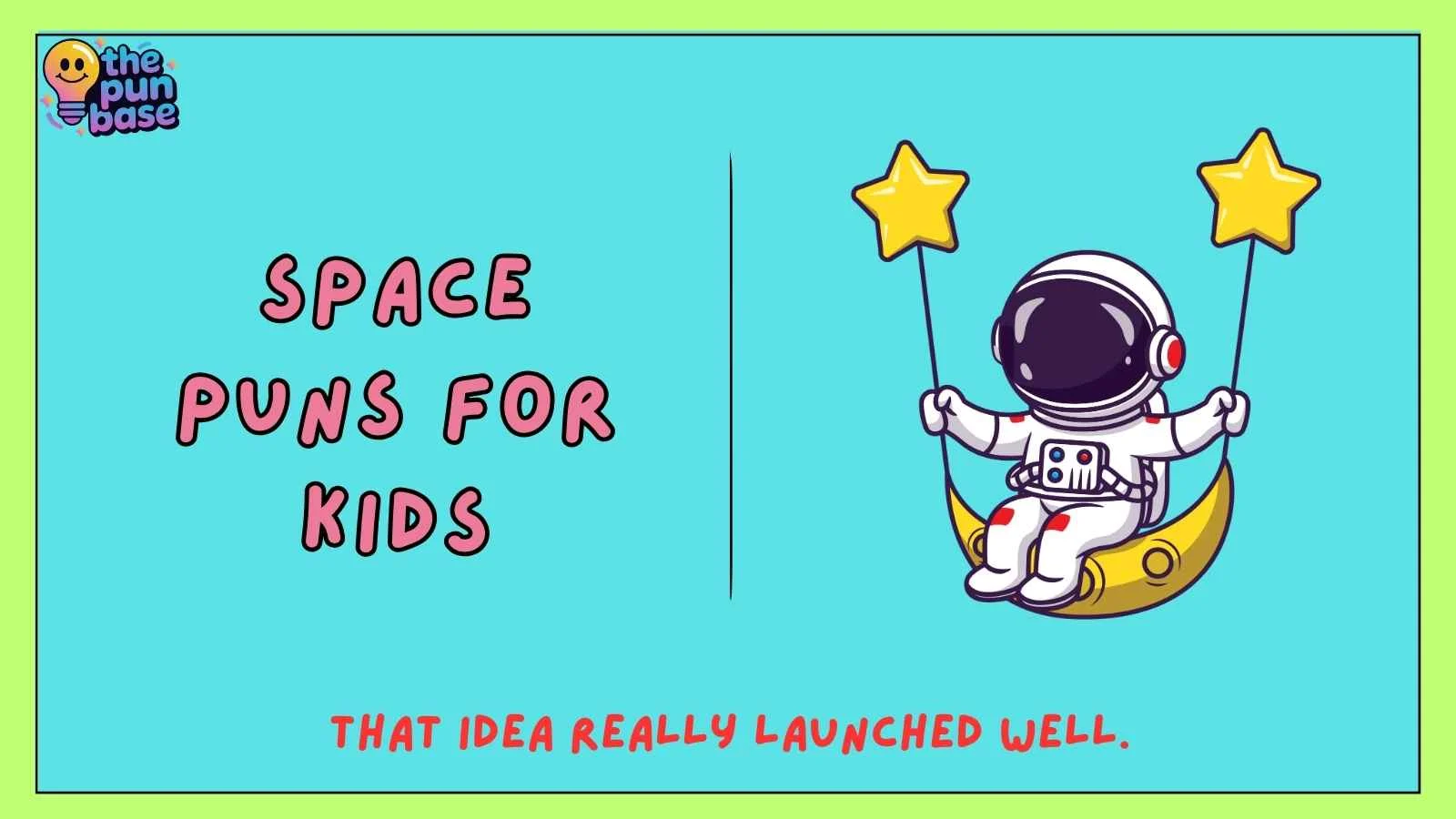 space puns for kids