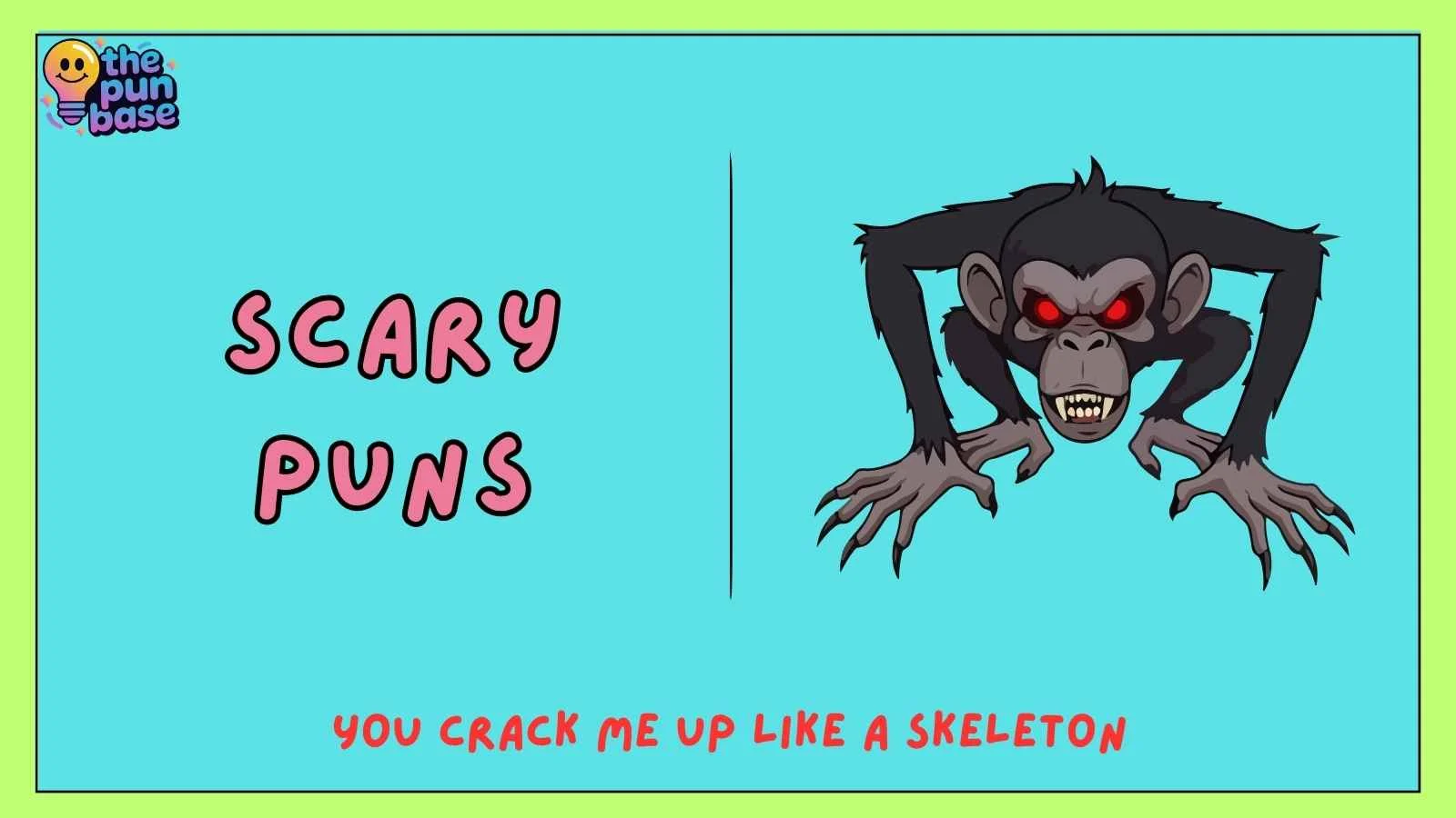 scary puns