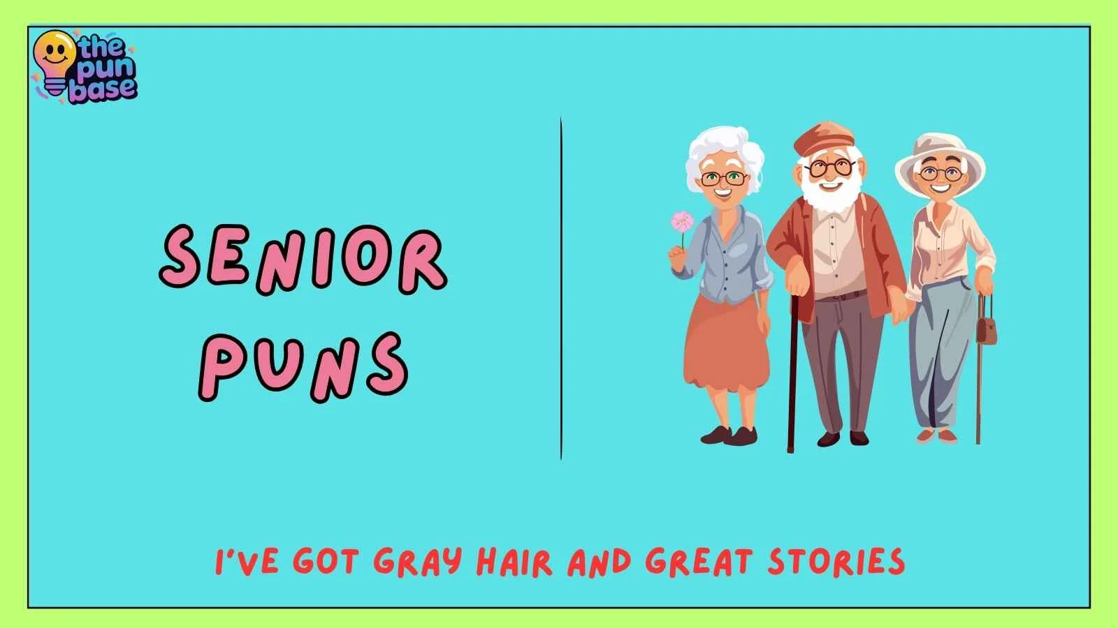 senior puns