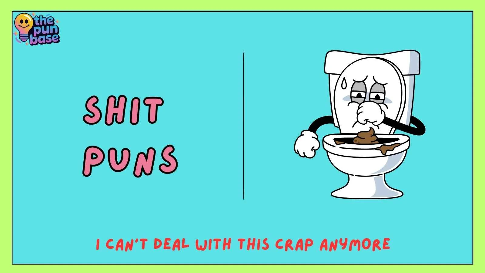 shit puns