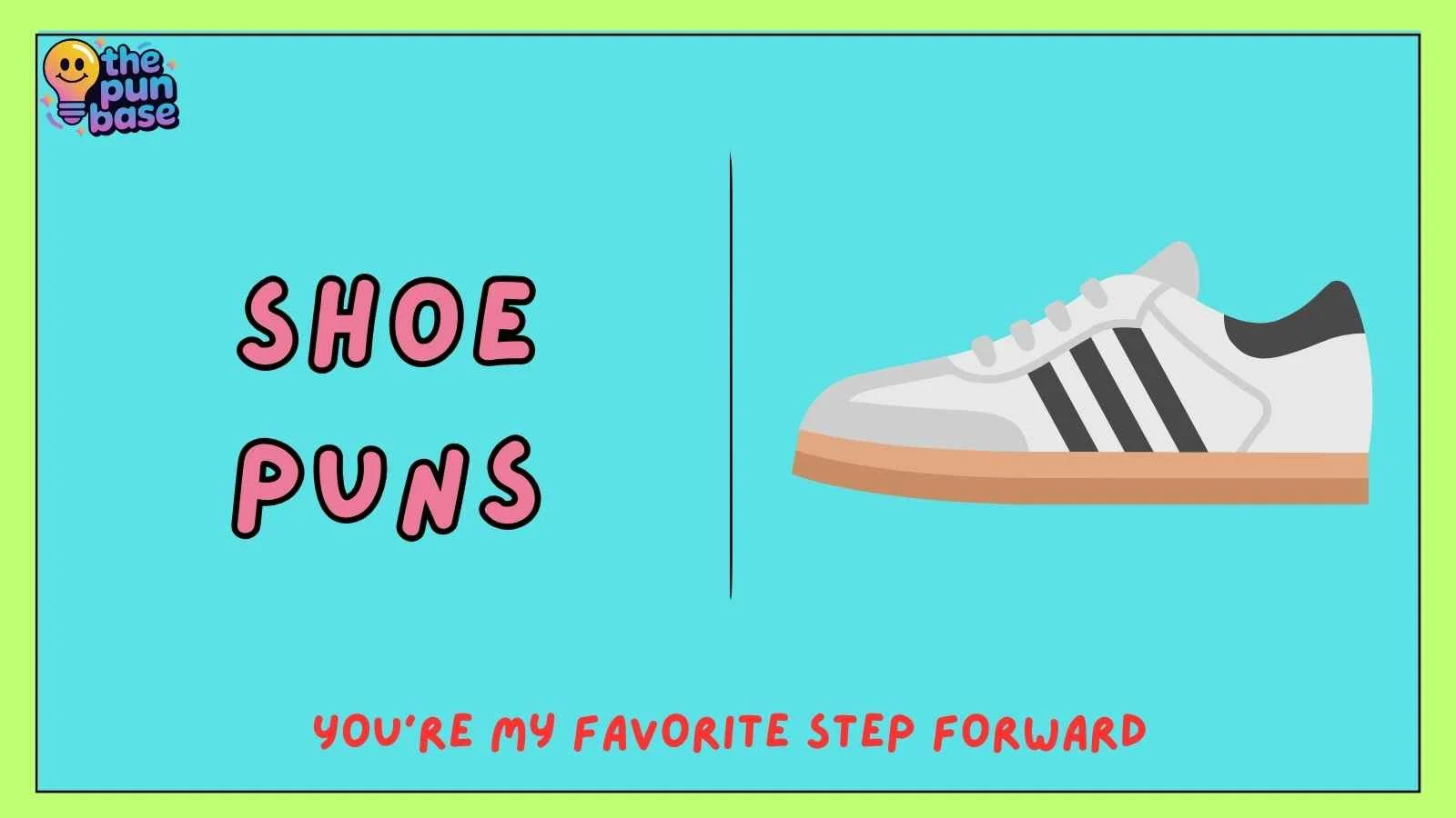 shoe puns