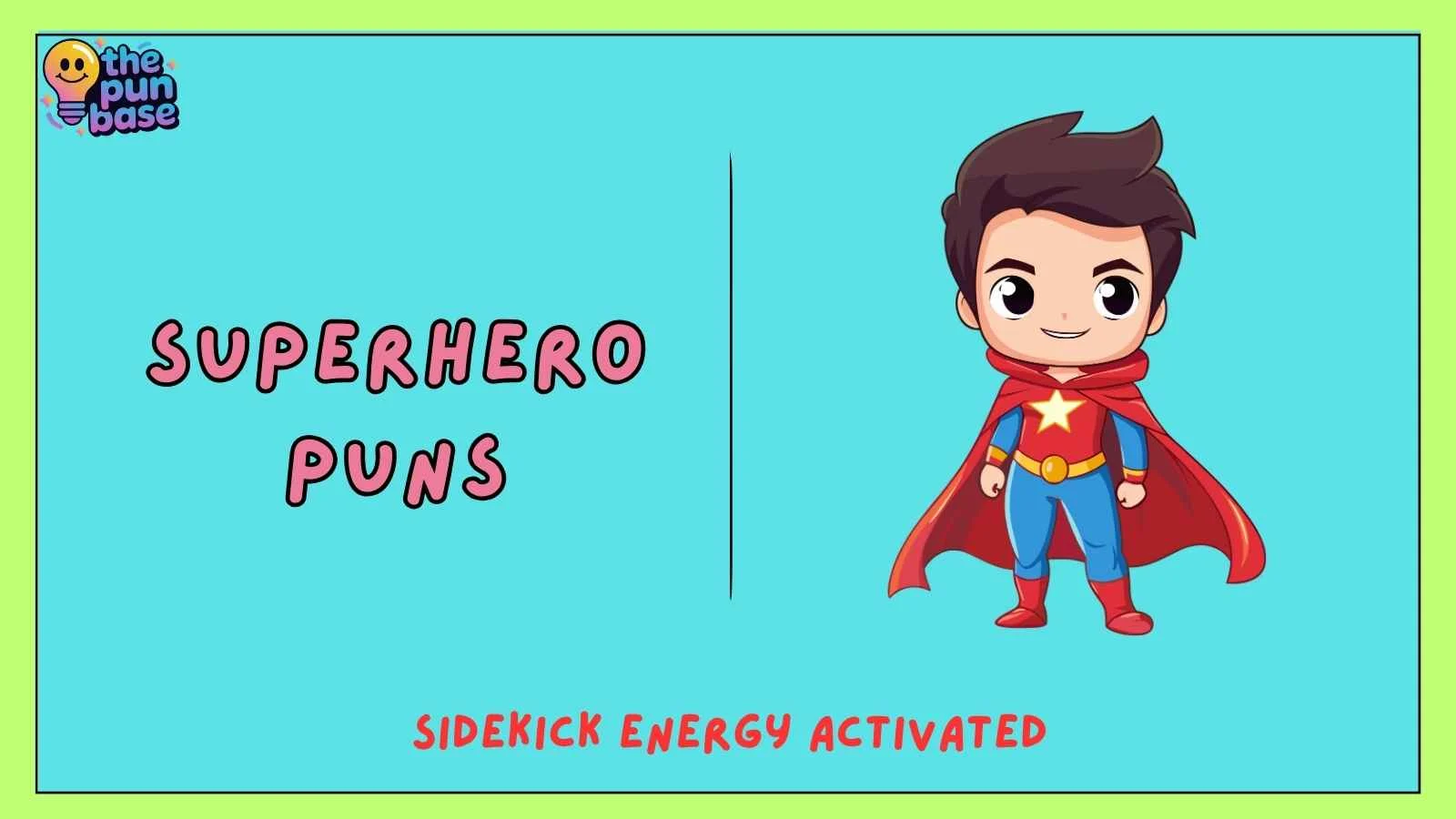 Superhero Puns
