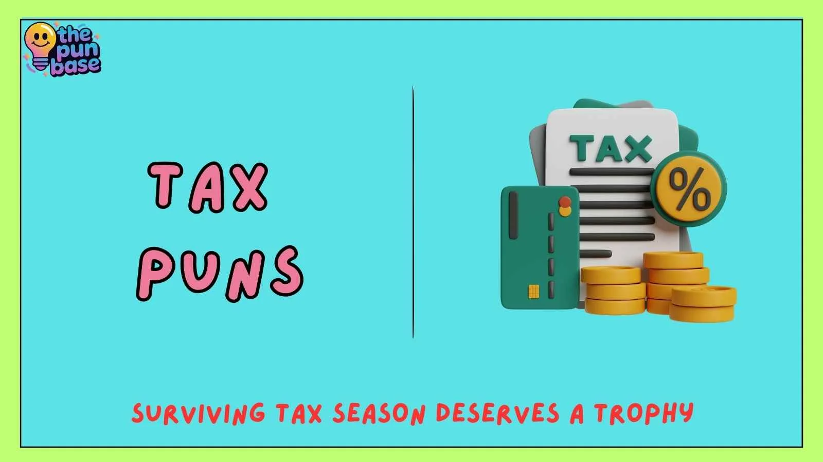 tax puns