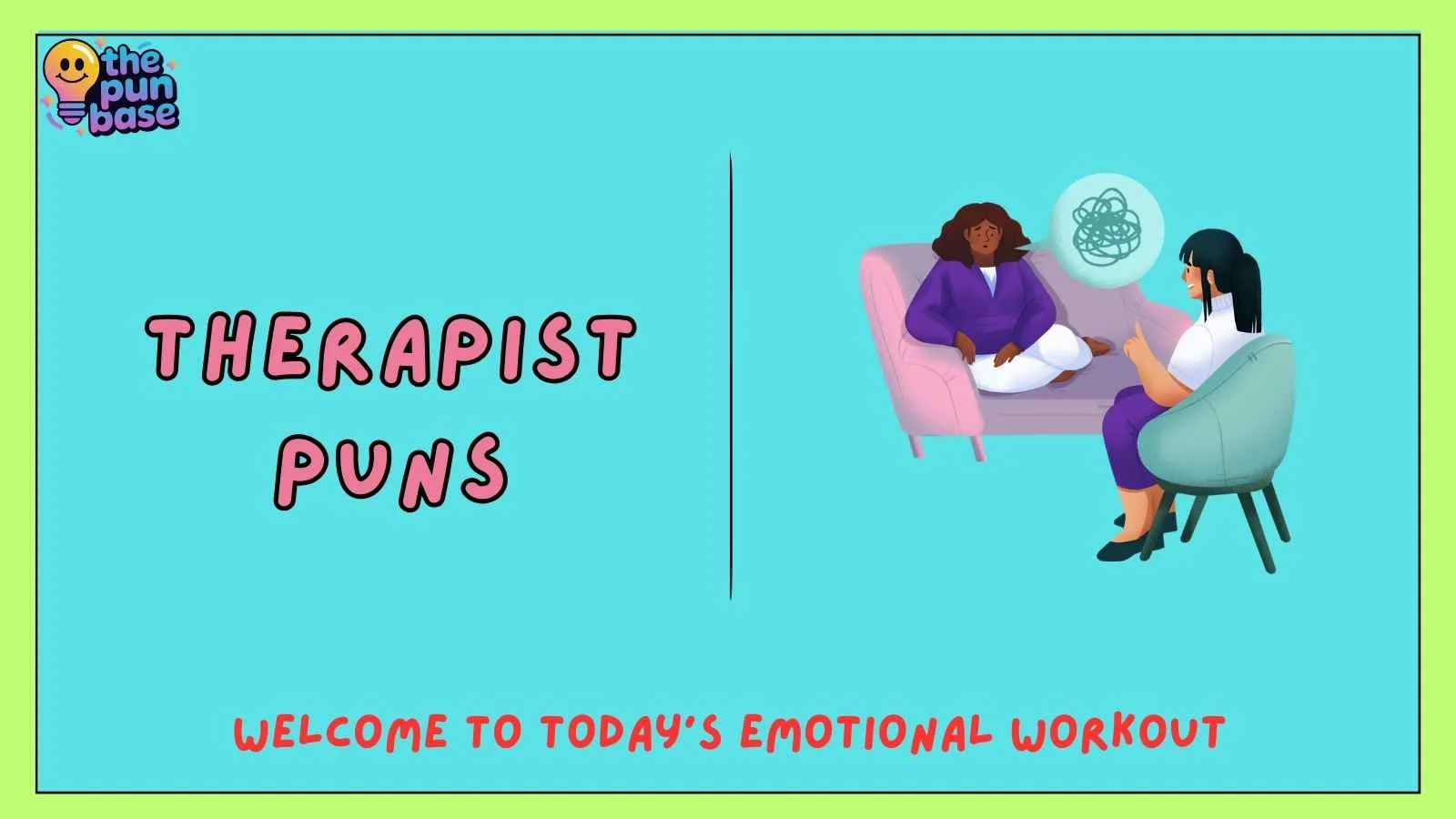 therapist puns