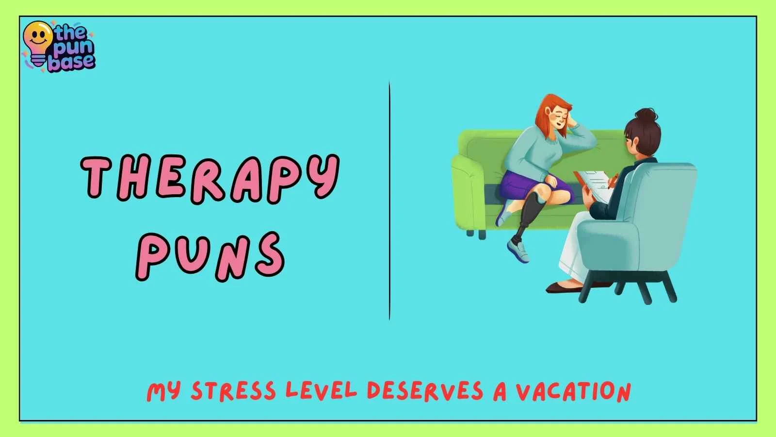 therapy puns