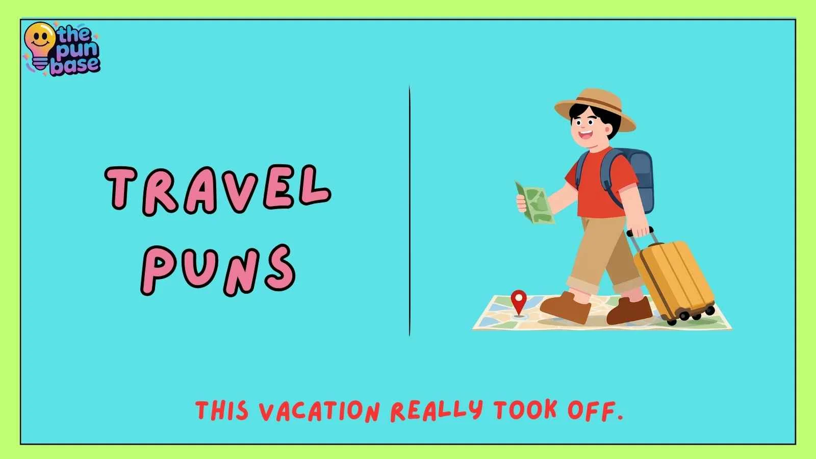 travel puns