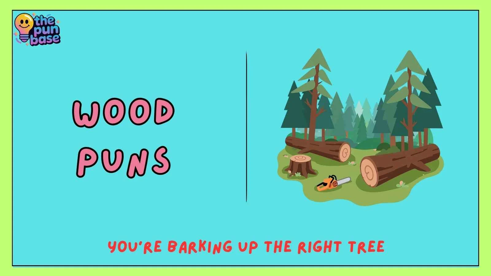 wood puns