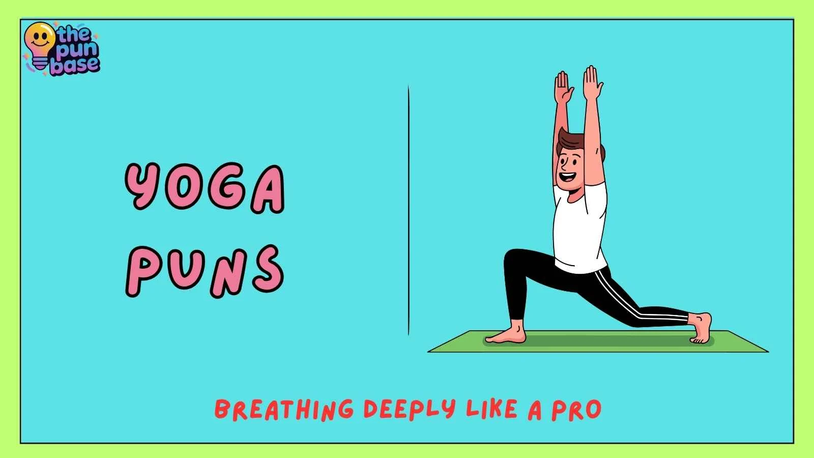 yoga puns