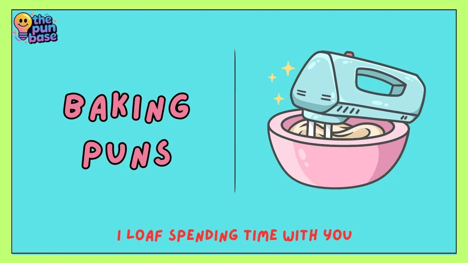 baking puns